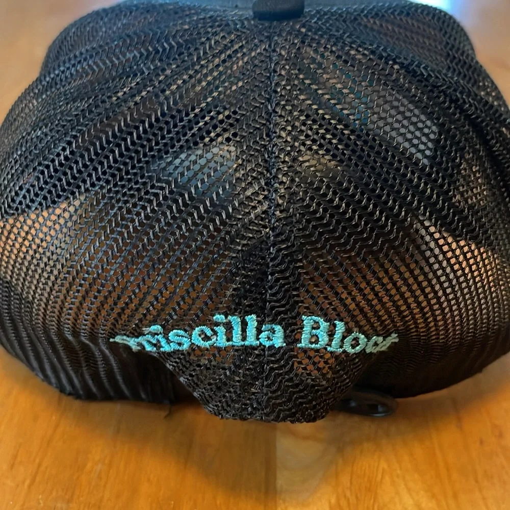 Priscilla Block Trucker hat